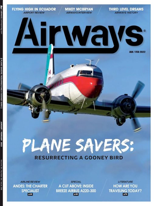 Title details for Airways Magazine by Airways International Inc. - Available